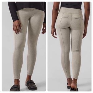 Athleta Delancey Herringbone Tight Leggings Size Large